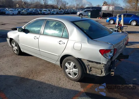2007 Toyota Corolla Le z USA, uszkodzony, nr VIN 1NXBR32E37Z883826